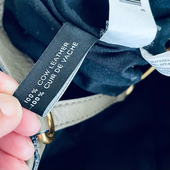 Marc by Marc Jacob Fran Grey Leather Shoulder/Tote Bag - Picture 10 of 13